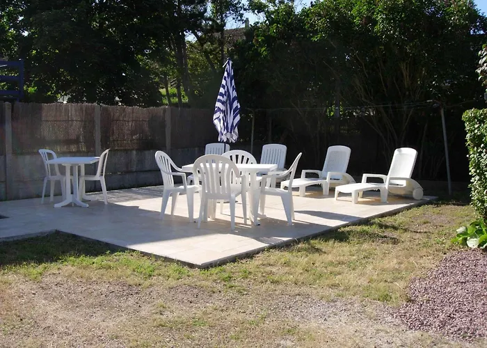 Les Mousses Сasa de vacaciones Varaville